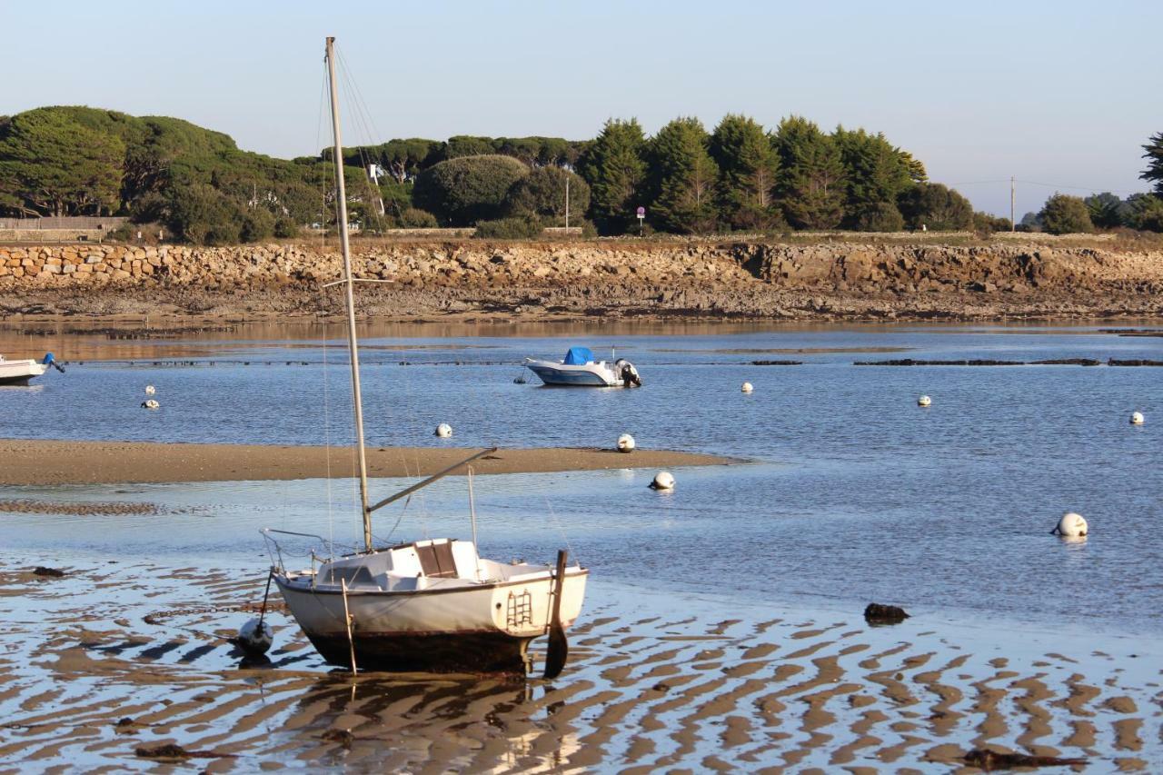 Saint Philibert à 2 pas de la mer Saint-Philibert (Morbihan) Exterior foto