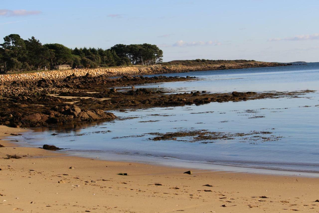 Saint Philibert à 2 pas de la mer Saint-Philibert (Morbihan) Exterior foto