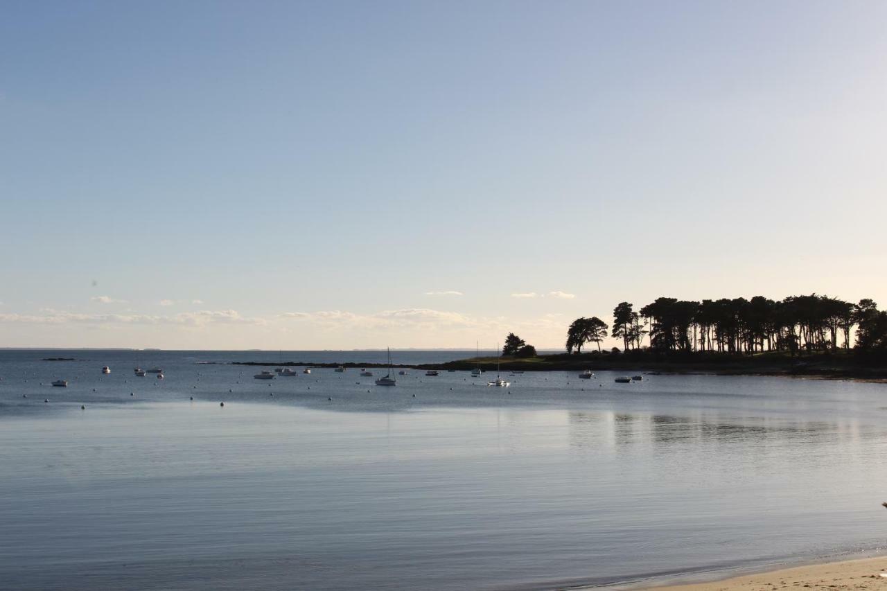 Saint Philibert à 2 pas de la mer Saint-Philibert (Morbihan) Exterior foto